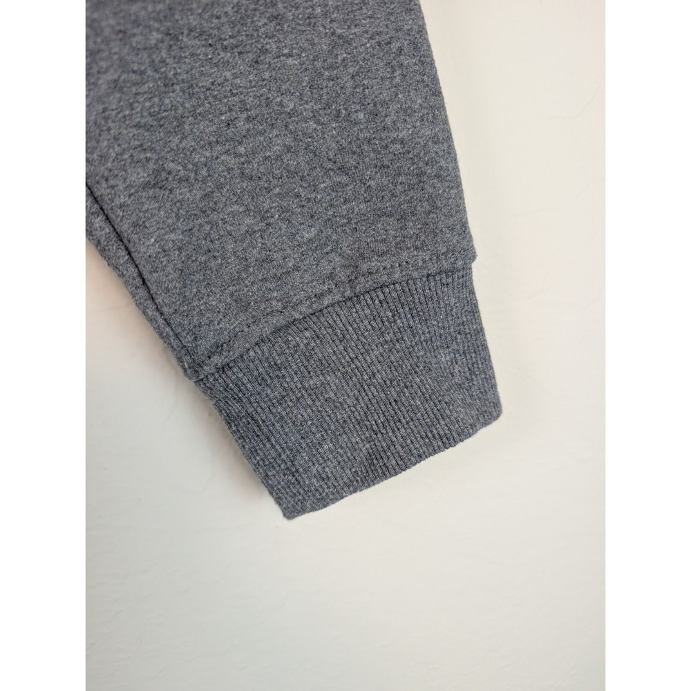 Patagonia Men's Medium Gray Crewneck Sweatshirt Logo Pullover STY39543 FA19 - Picture 5 of 14